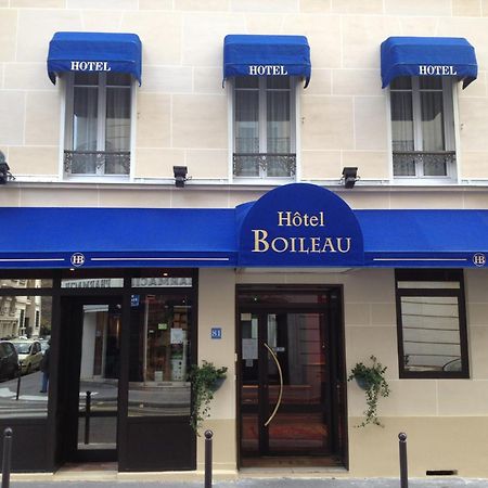 Hotel Boileau Paris Exterior foto